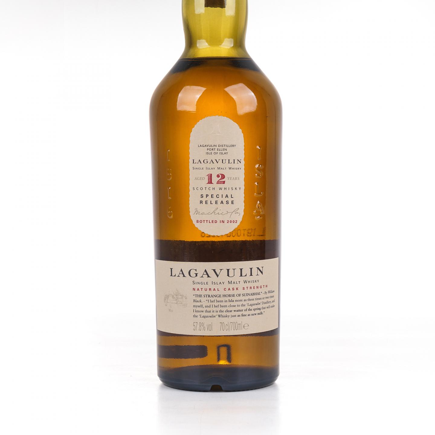 Lagavulin 乐加维林 12年 2002 SR 桶强