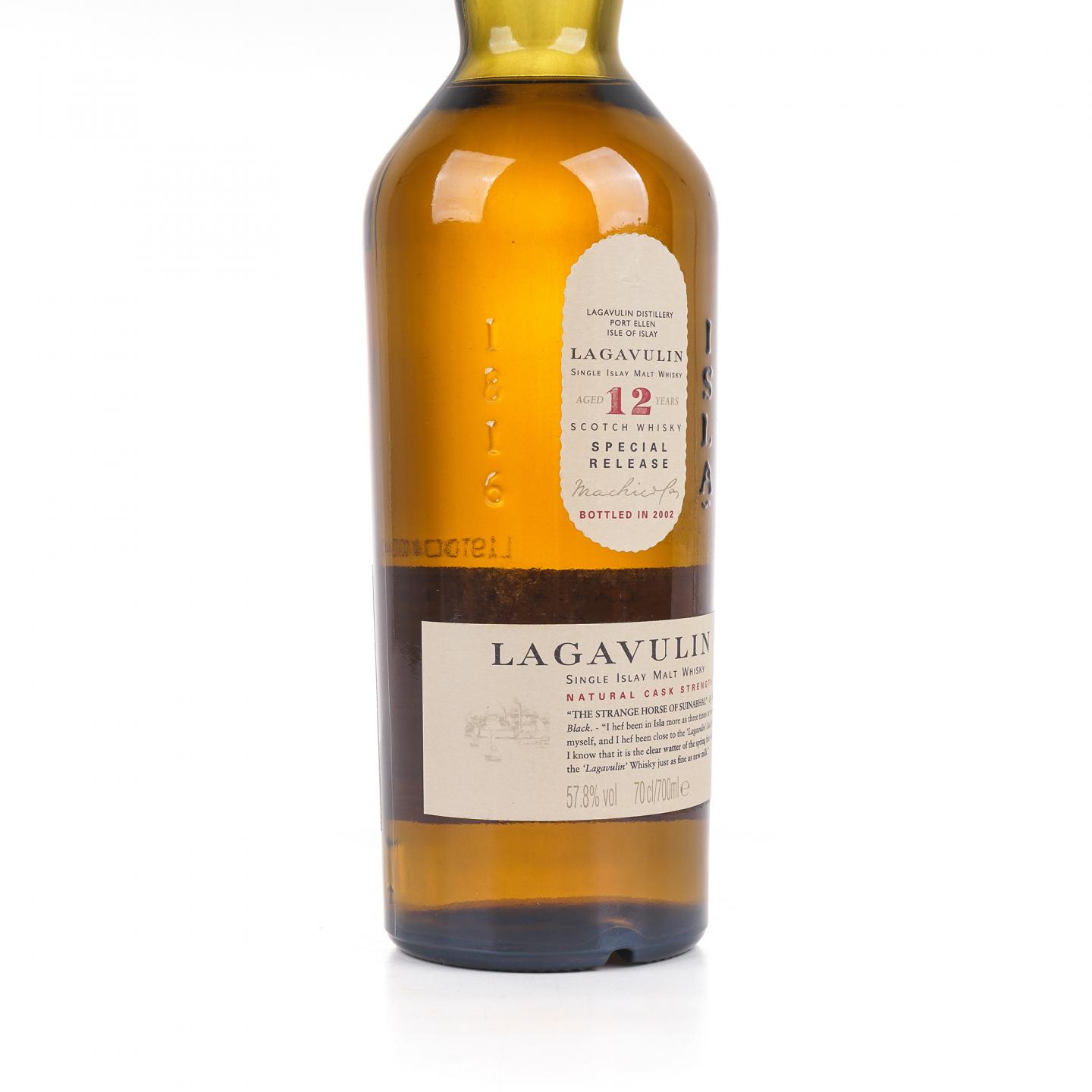 Lagavulin 乐加维林 12年 2002 SR 桶强