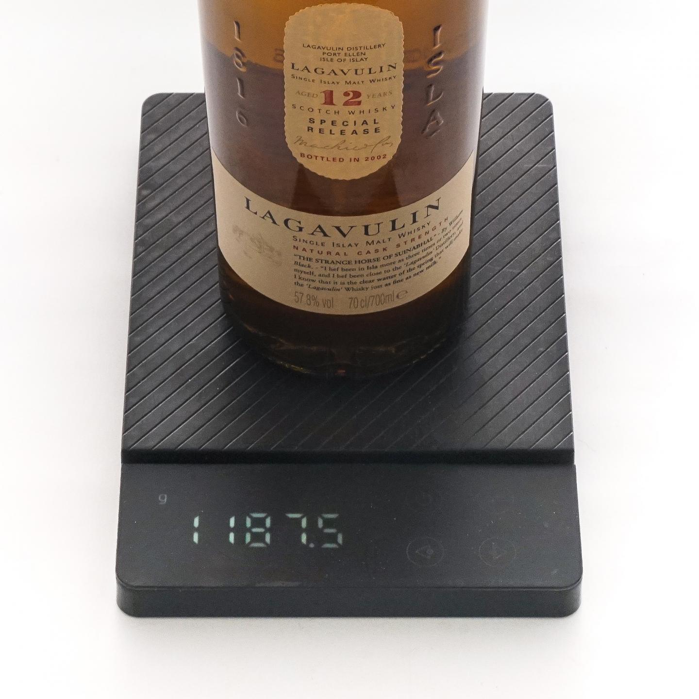Lagavulin 乐加维林 12年 2002 SR 桶强