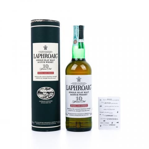 Laphroaig 拉弗格 10年 桶强 小红标 55.7%vol. 700ml