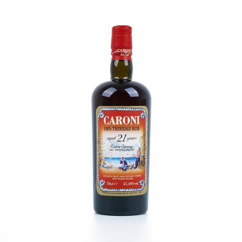 Caroni 21年 1996-2017 Velier 特立尼达朗姆酒