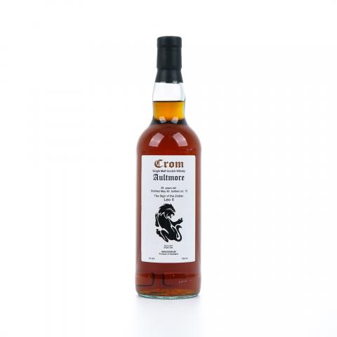 Aultmore 欧摩 25年 1990-2015 Crom 雪莉桶