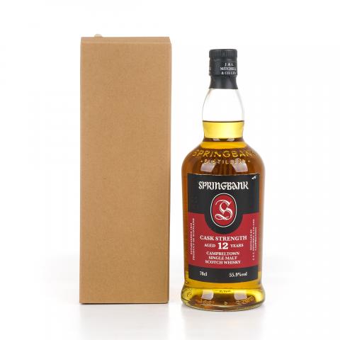 Springbank 云顶 12年 2021 桶强 欧版 55.9%Vol.