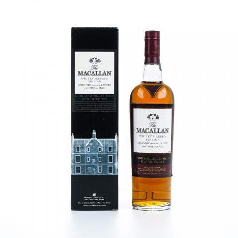 Macallan 麦卡伦 1824系列 Whisky Maker's Edition