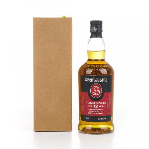 Springbank 云顶 12年 2021 桶强 55.9%Vol. 700ml