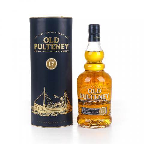 Old Pulteney 老富特尼 17年 圆筒