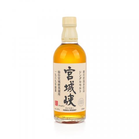 宫城峡 白头 双狮标 500ml