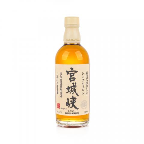 宫城峡 白头 双狮标 500ML