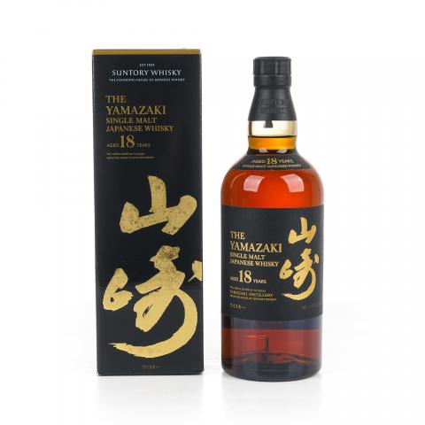 山崎 18年 金字黑标 No.1241224