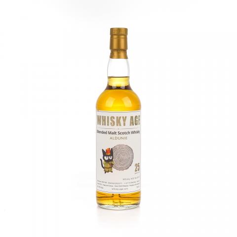 Aldunie 25年 奇富酒厂出品 1997-2022 WAGE 汤匙桶 调和