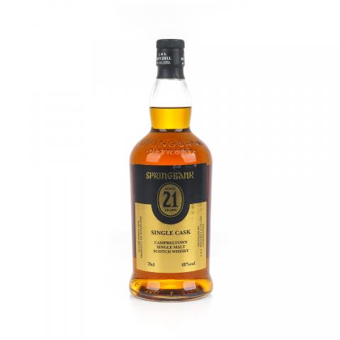 Springbank 云顶 21年 2016 单桶 48%