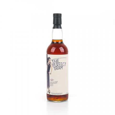 Teaninich 第林可 43年 1973-2017 雪莉桶 TWA