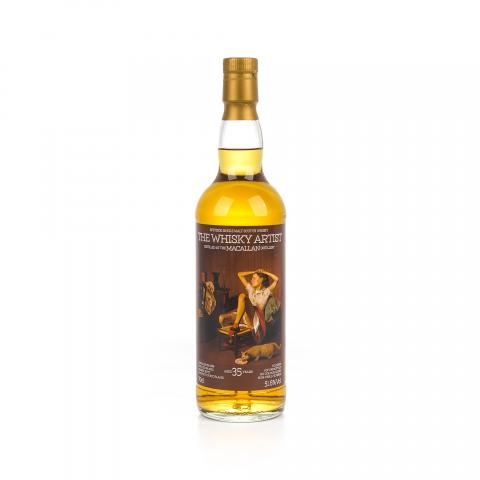 秘密斯佩塞 35年 1986-2022 雪莉桶#51383R