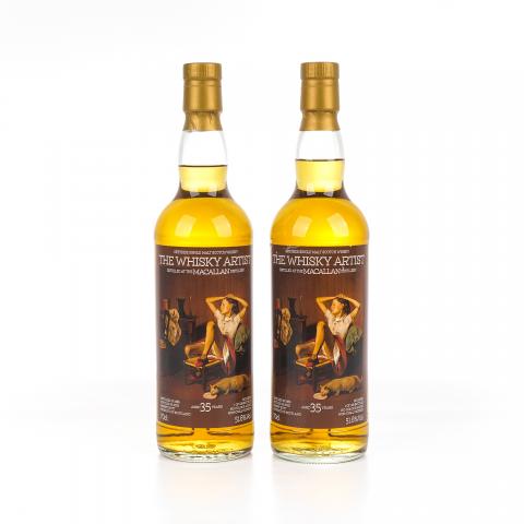 秘密斯佩塞 35年 1986-2022 雪莉桶#51383R 2支组