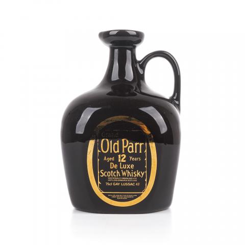 Old Parr 12年 调和 De Luxe Scotch Whisky 750ml