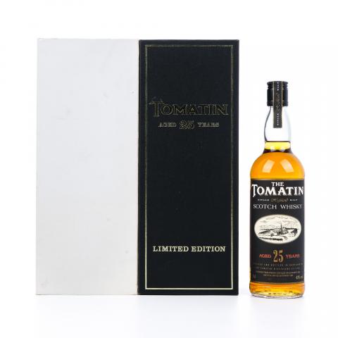 Tomatin 汤马丁 25年 1966-1992