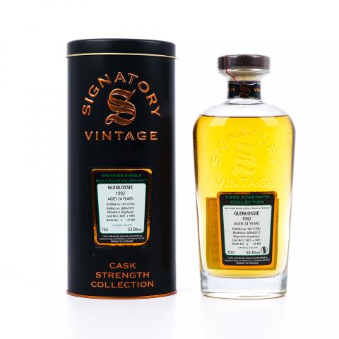 Glenlossie 格兰洛西 24年 1992-2017 SV