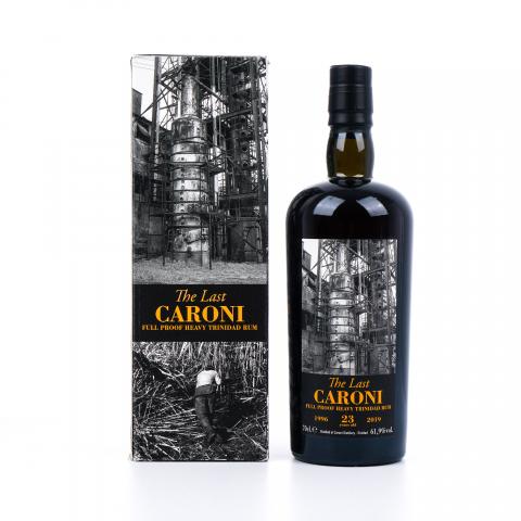 Caroni 23年 1996-2019 Full Proof Heavy Trinidad Rum 700ml