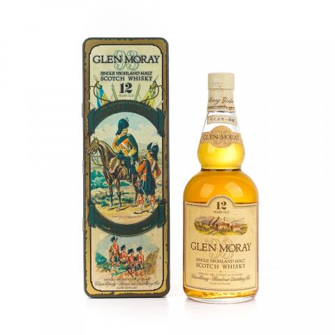 Glen Moray 格兰莫雷 12年 礼盒 750ml 55%