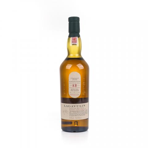 Lagavulin 乐加维林 12年 2002 SR 桶强