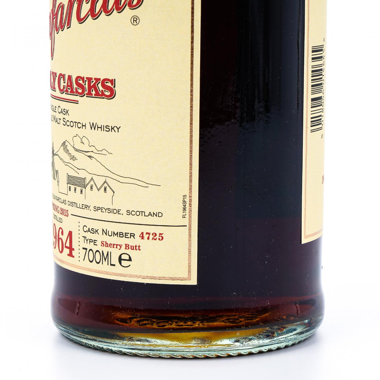 Glenfarclas 格兰花格 1964-2014 家族桶 雪莉桶#4725