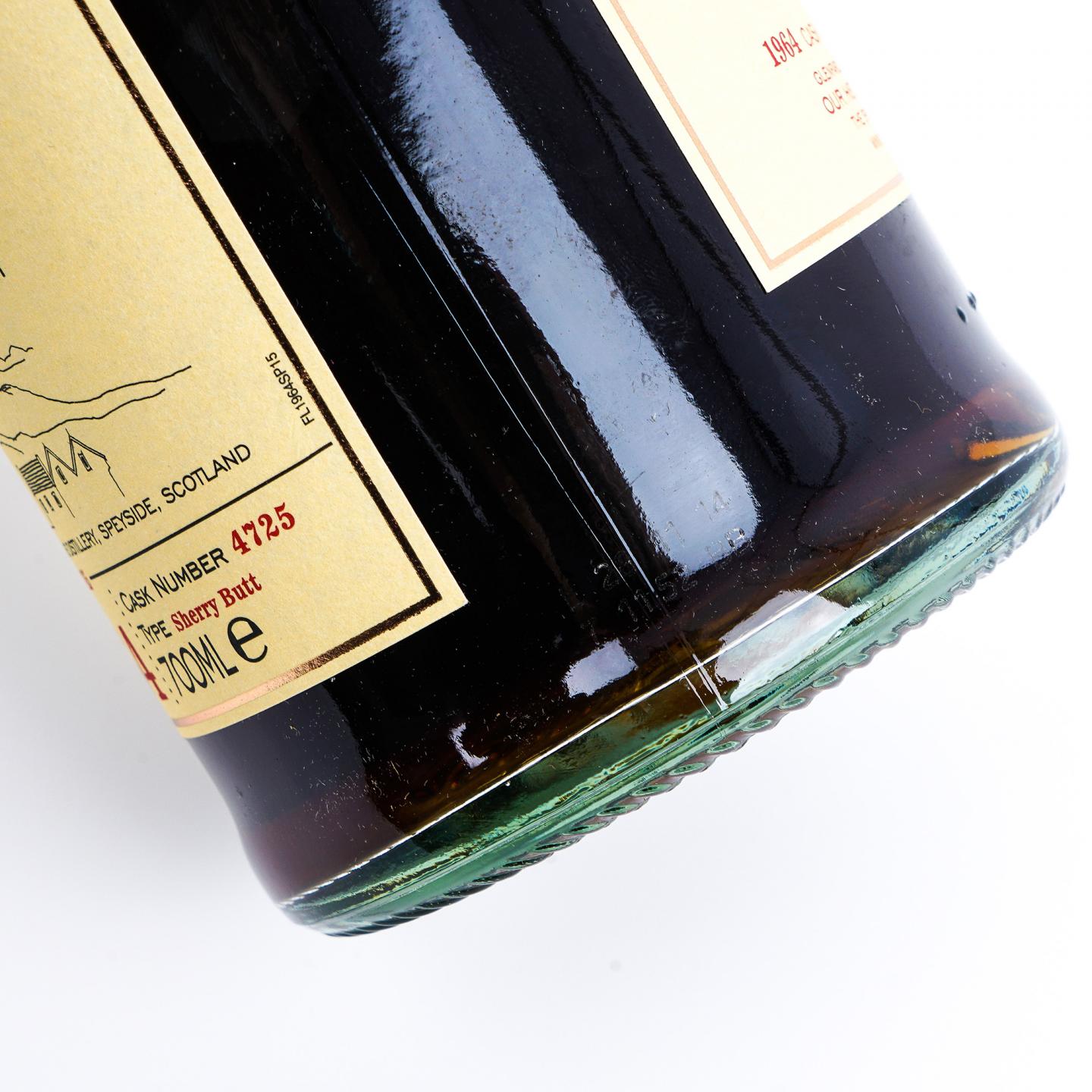 Glenfarclas 格兰花格 1964-2014 家族桶 雪莉桶#4725