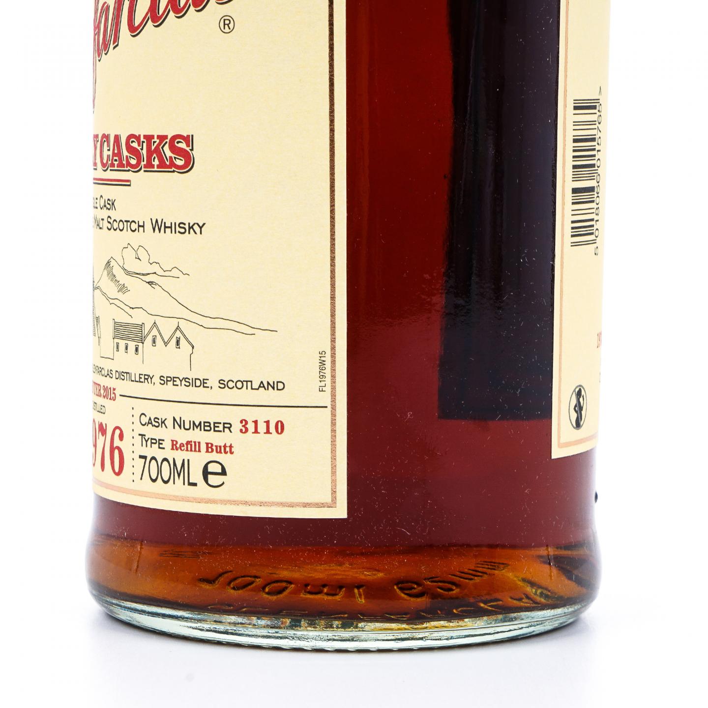 Glenfarclas 格兰花格 1976-2015 家族桶#3110