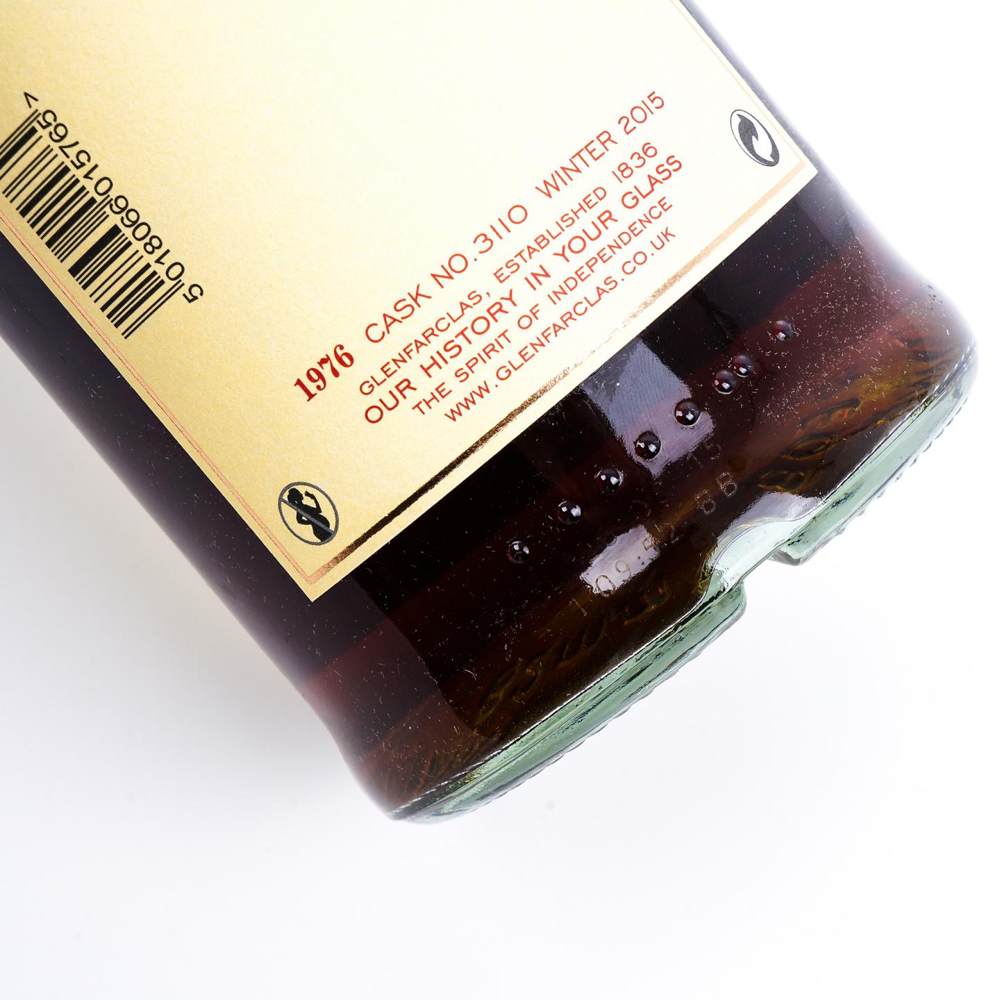 Glenfarclas 格兰花格 1976-2015 家族桶#3110