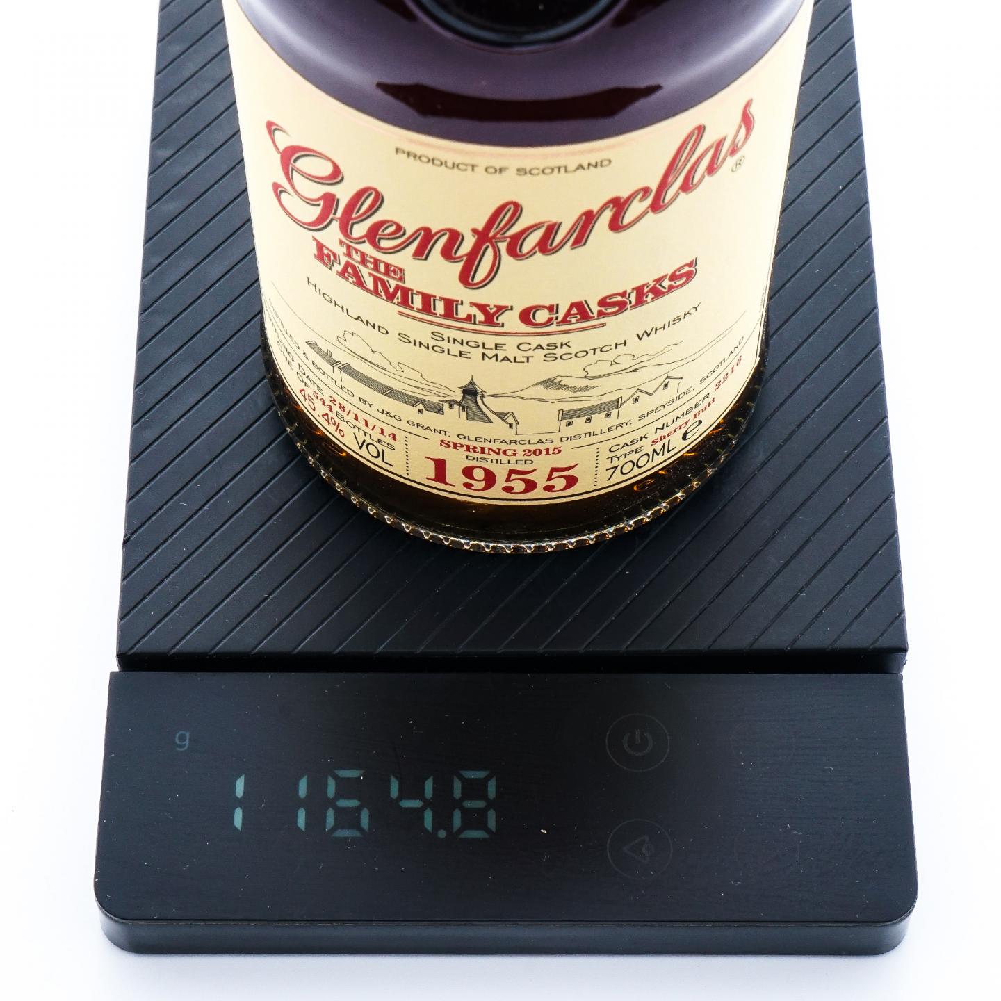 Glenfarclas 格兰花格 1955-2014 家族桶 雪莉单桶#2216