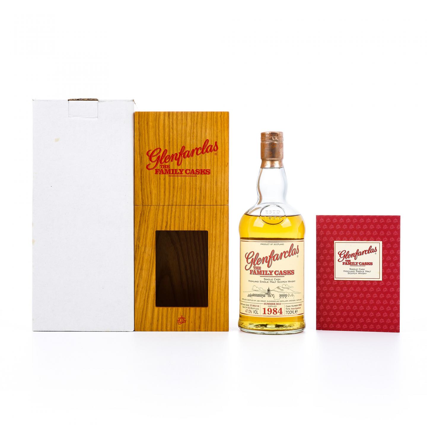 Glenfarclas 格兰花格 1984-2014 家族桶#6032 单桶