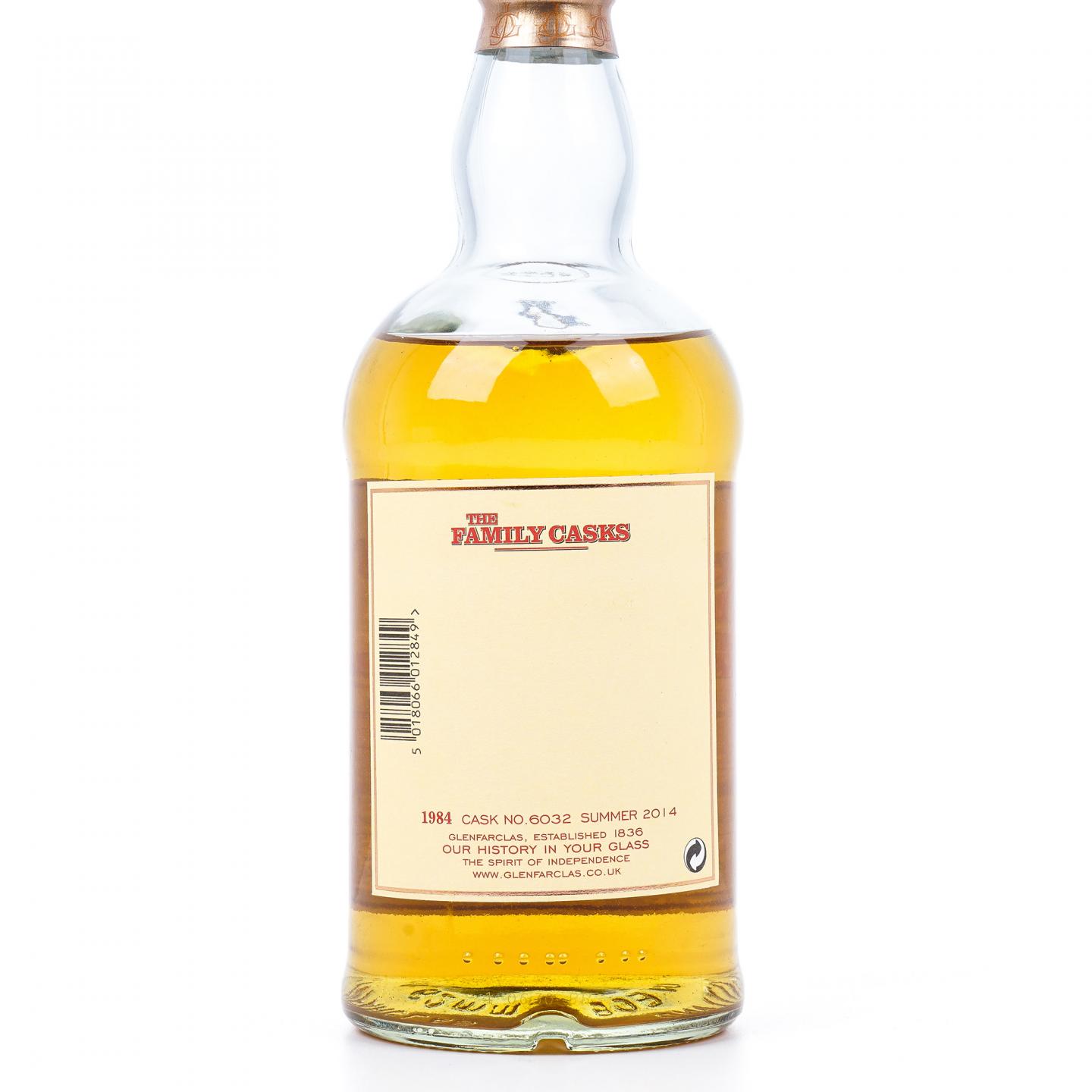 Glenfarclas 格兰花格 1984-2014 家族桶#6032 单桶