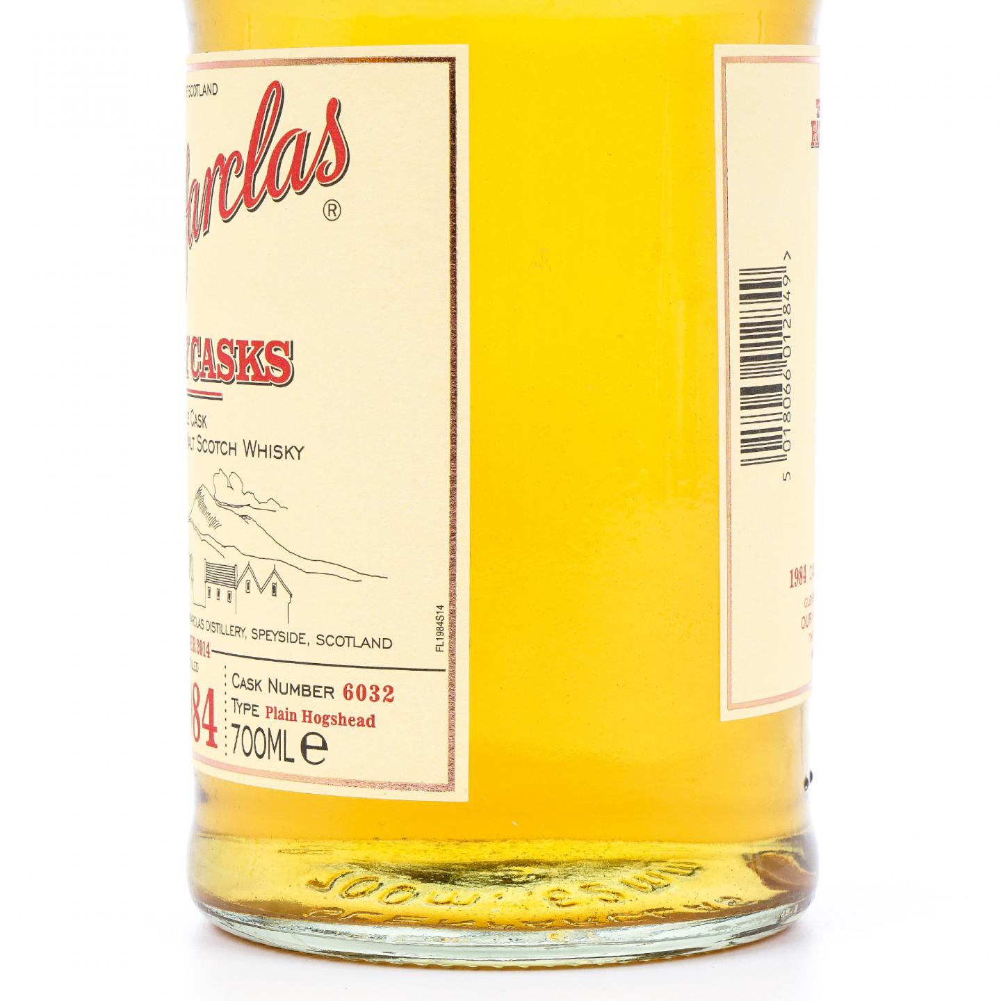 Glenfarclas 格兰花格 1984-2014 家族桶#6032 单桶