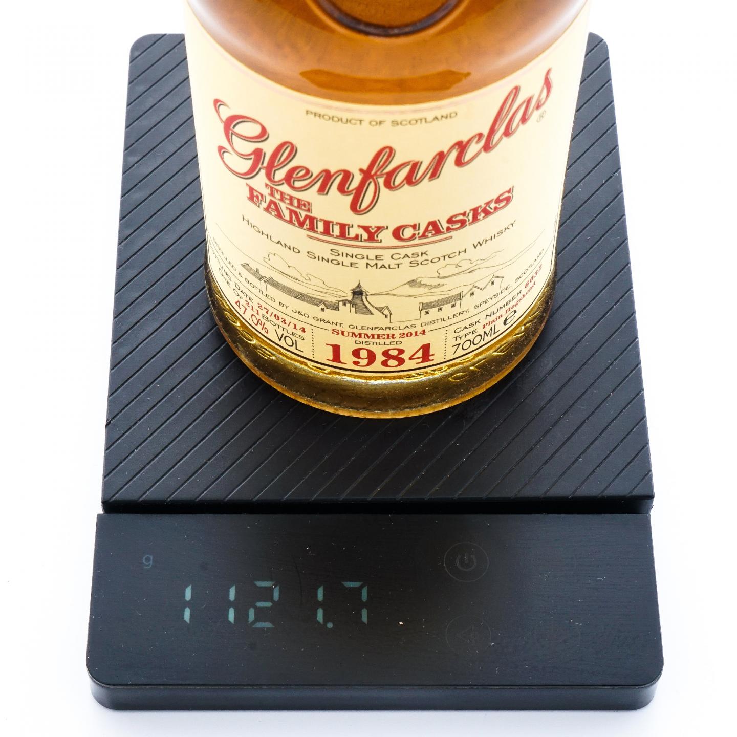 Glenfarclas 格兰花格 1984-2014 家族桶#6032 单桶