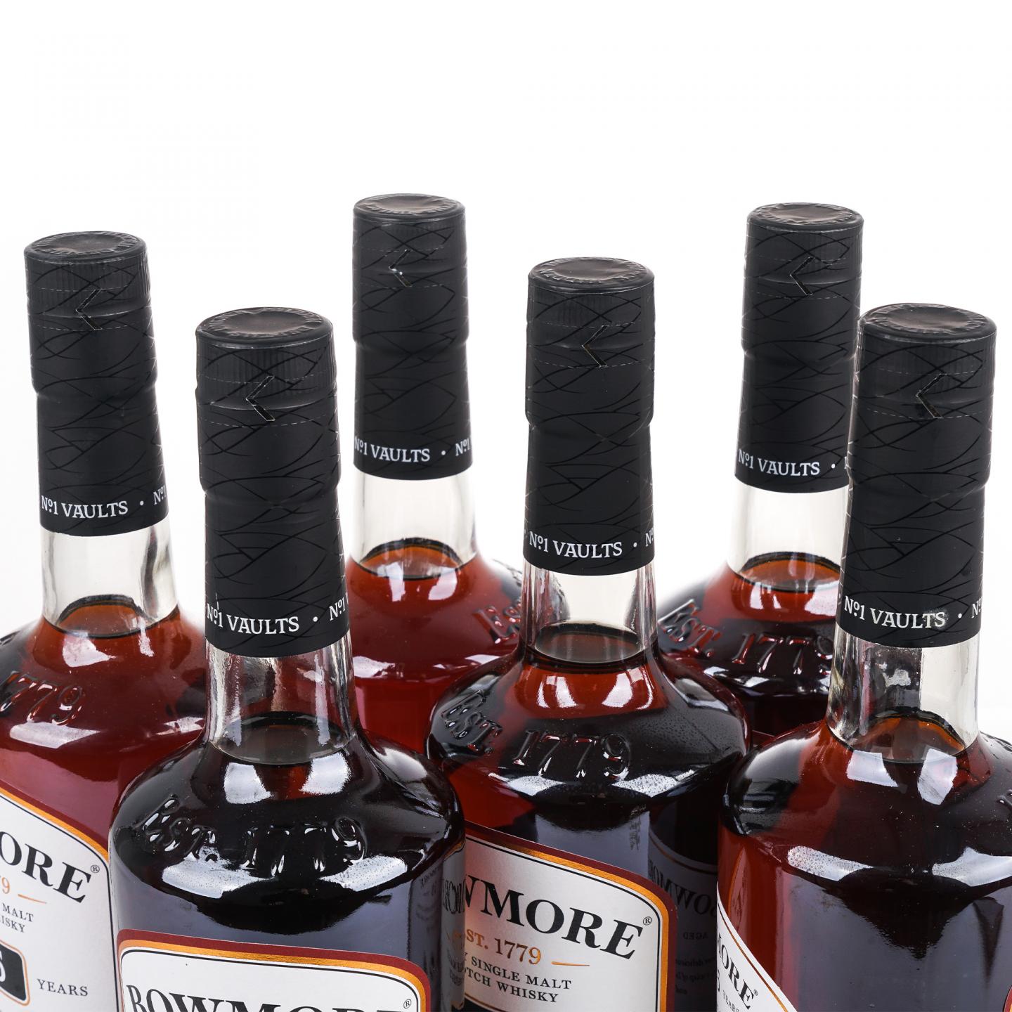Bowmore 波摩 15年 雪莉桶后熟 6瓶组