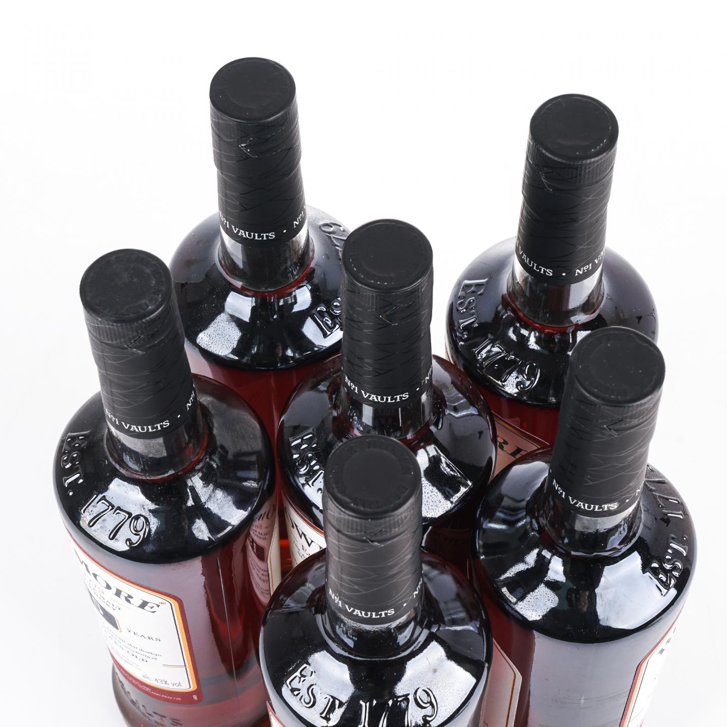 Bowmore 波摩 15年 雪莉桶后熟 6瓶组