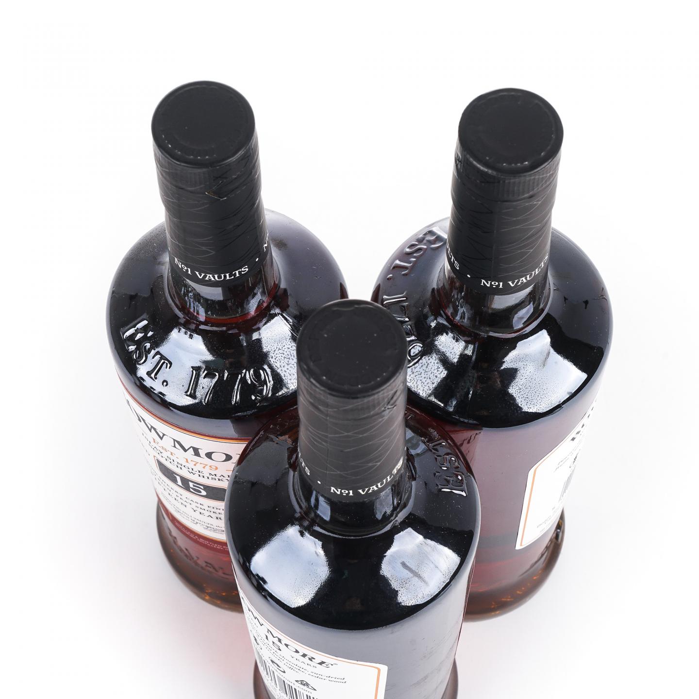 Bowmore 波摩 15年 雪莉桶后熟 6瓶组