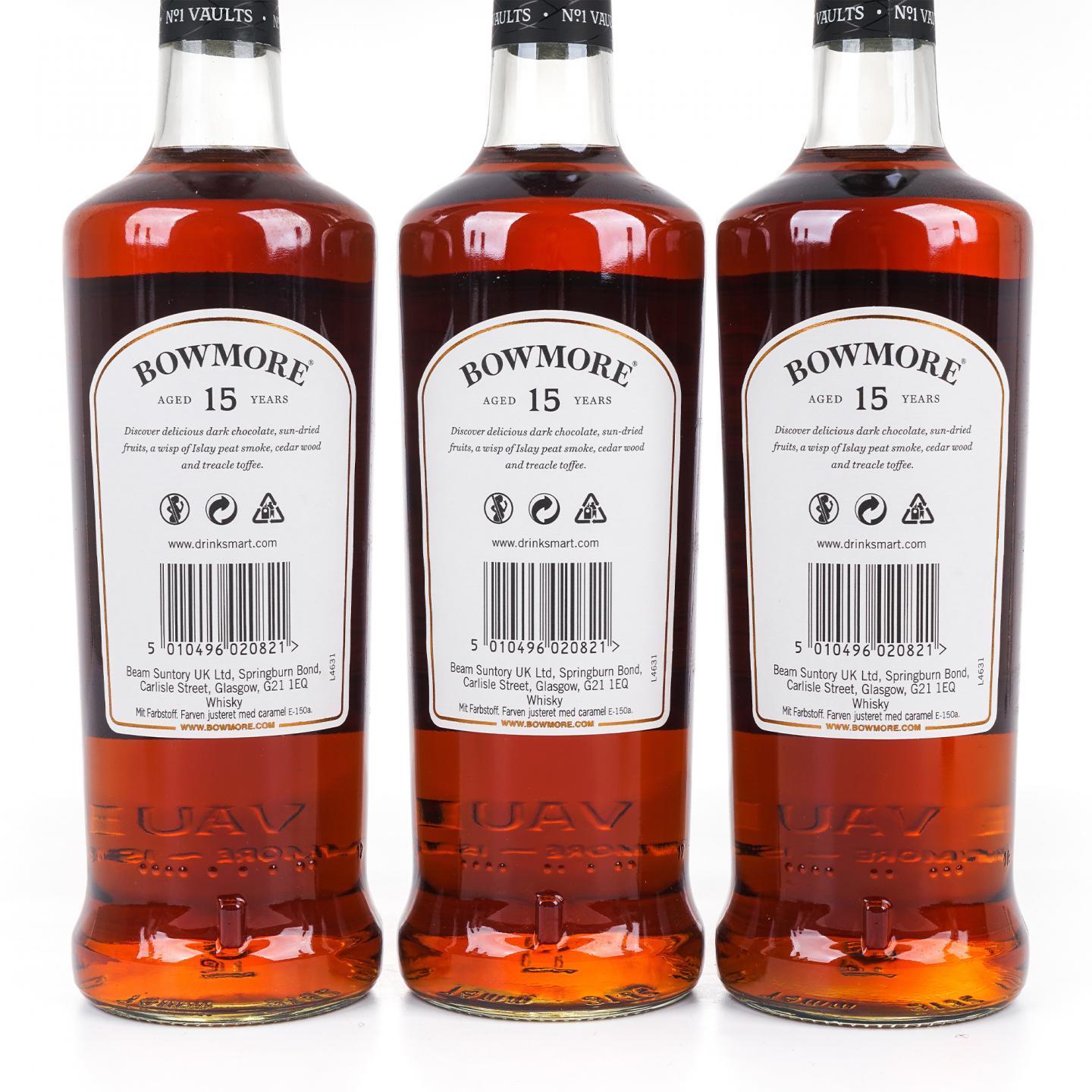 Bowmore 波摩 15年 雪莉桶后熟 6瓶组