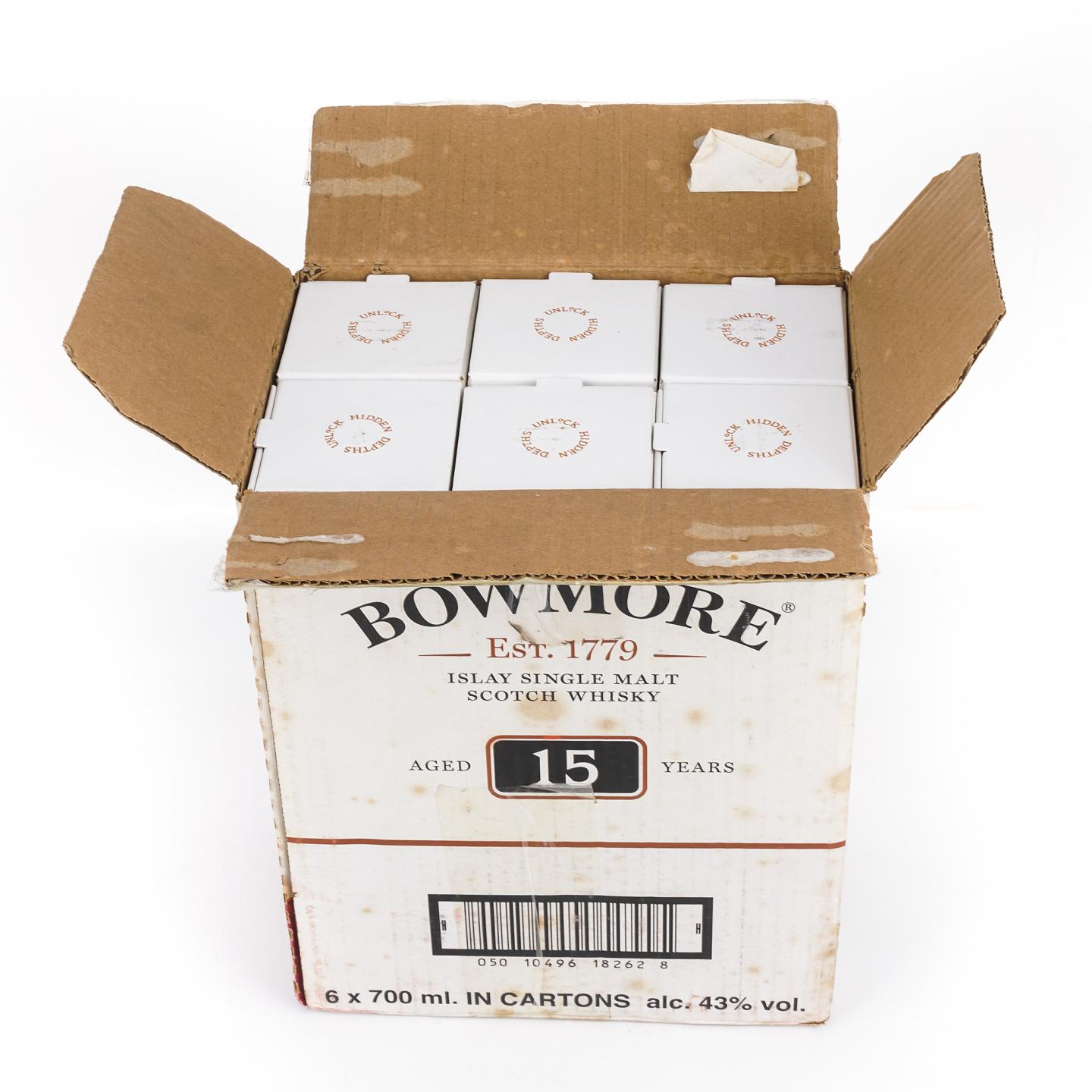 Bowmore 波摩 15年 雪莉桶后熟 6瓶组