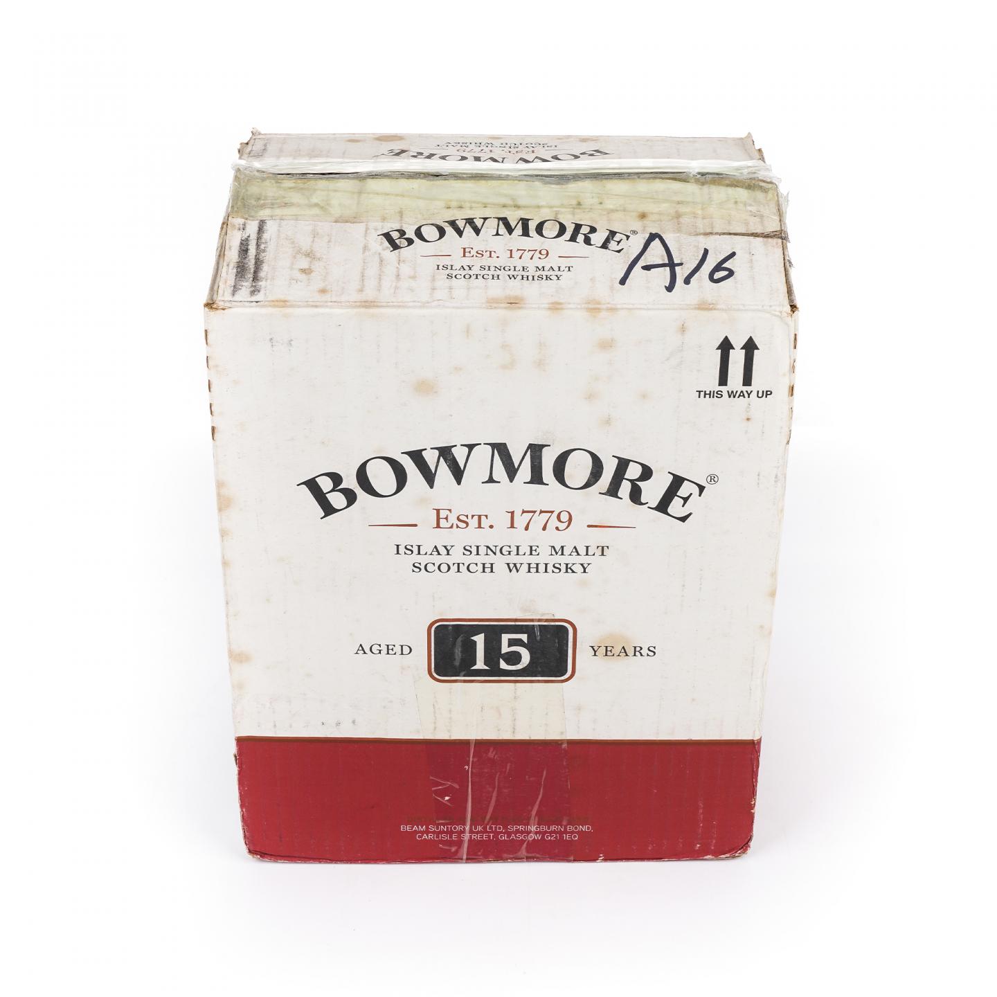 Bowmore 波摩 15年 雪莉桶后熟 6瓶组