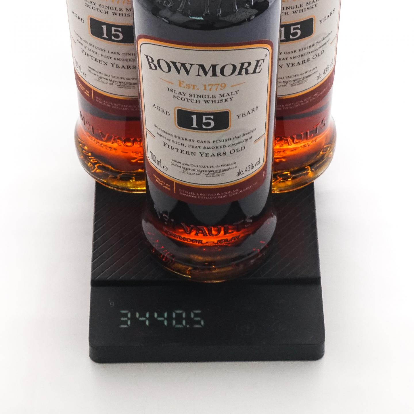 Bowmore 波摩 15年 雪莉桶后熟 6瓶组