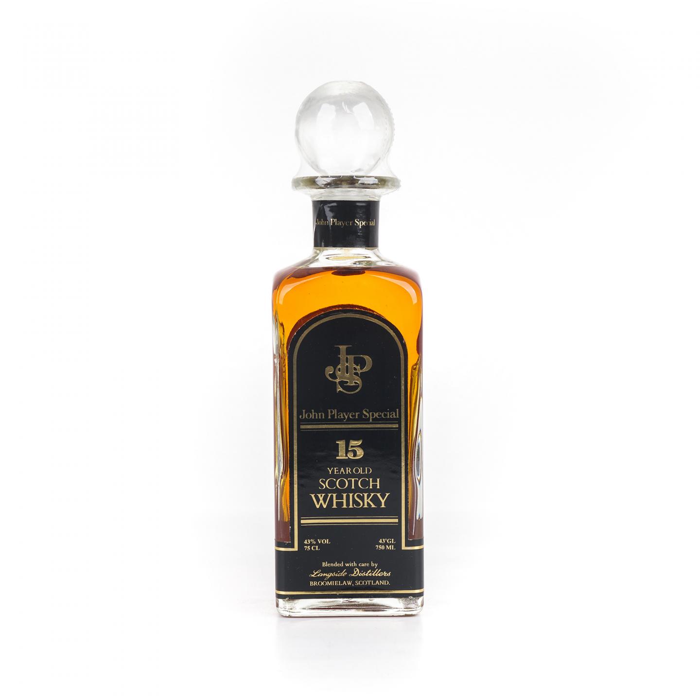 Langside 15年 调和 John Player Special 750ml