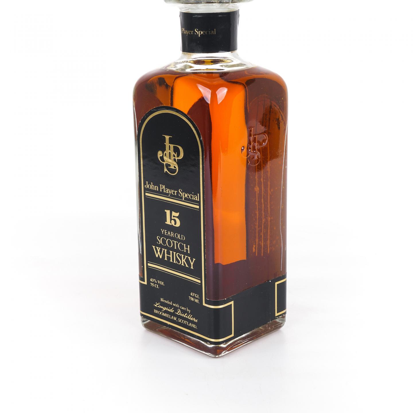 Langside 15年 调和 John Player Special 750ml