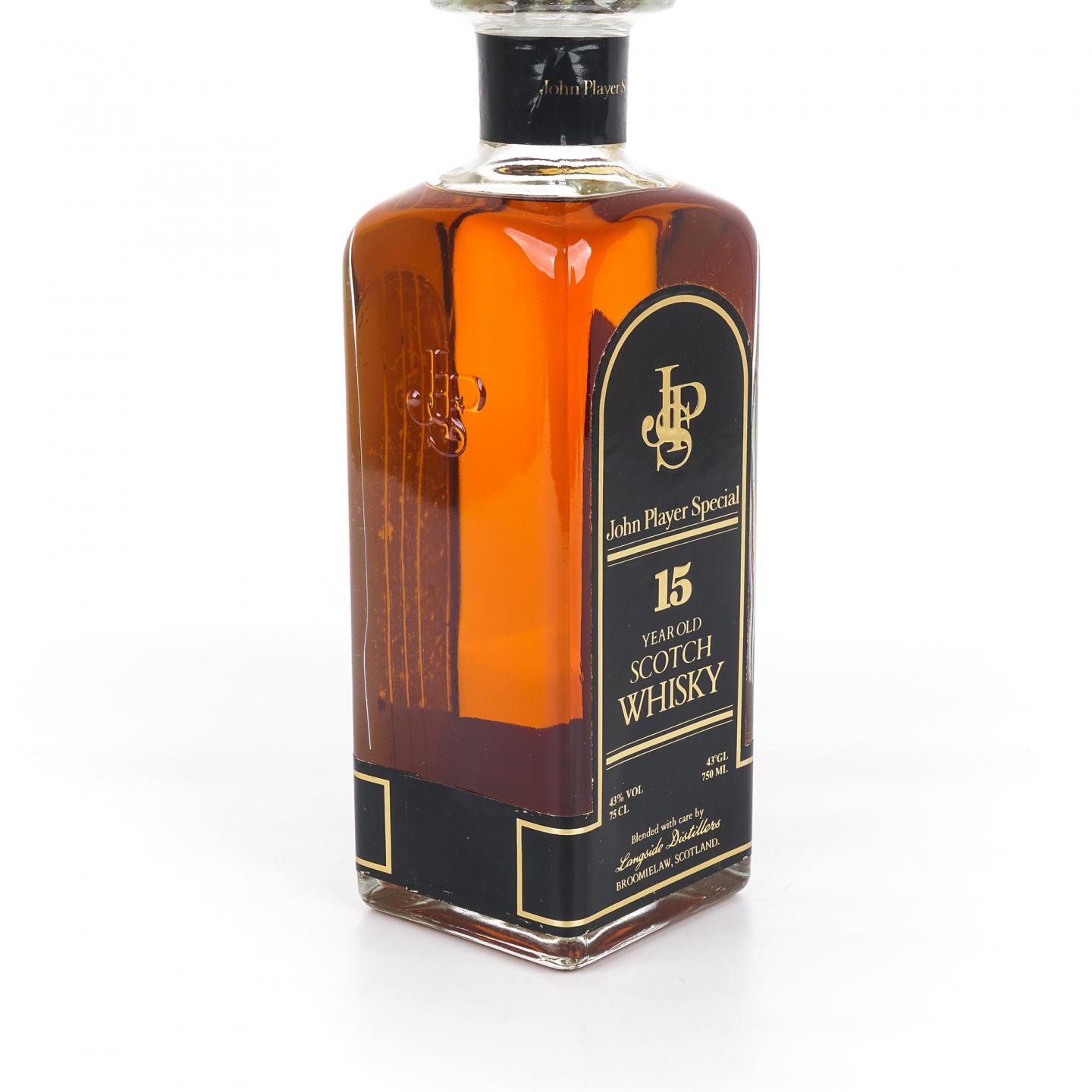 Langside 15年 调和 John Player Special 750ml