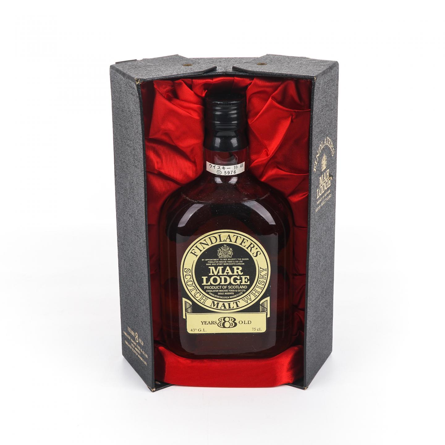Mar Lodge 8年 Finlanter's 750ml