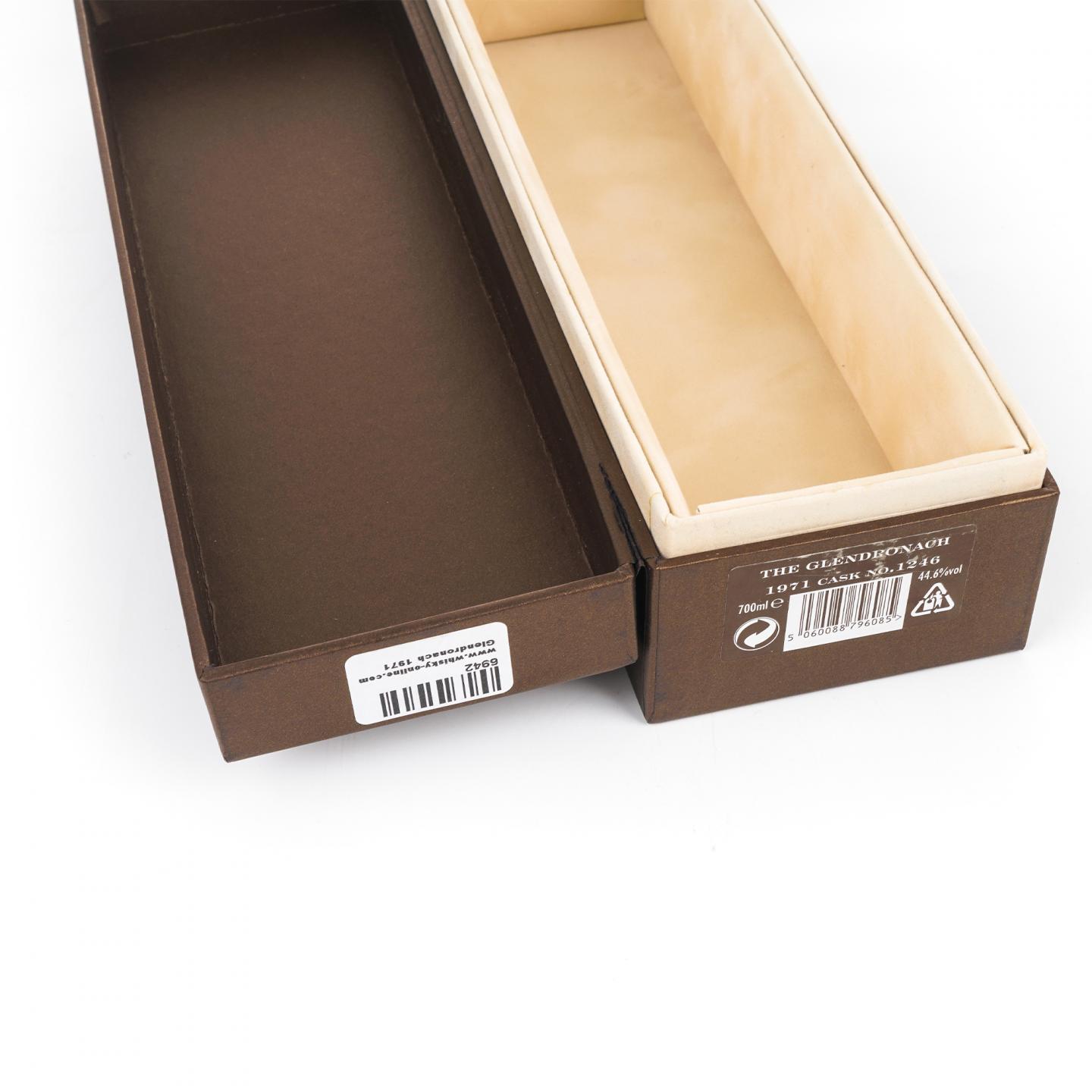 Glendronach 格兰多纳 42年 1971-2013 雪莉单桶#1246