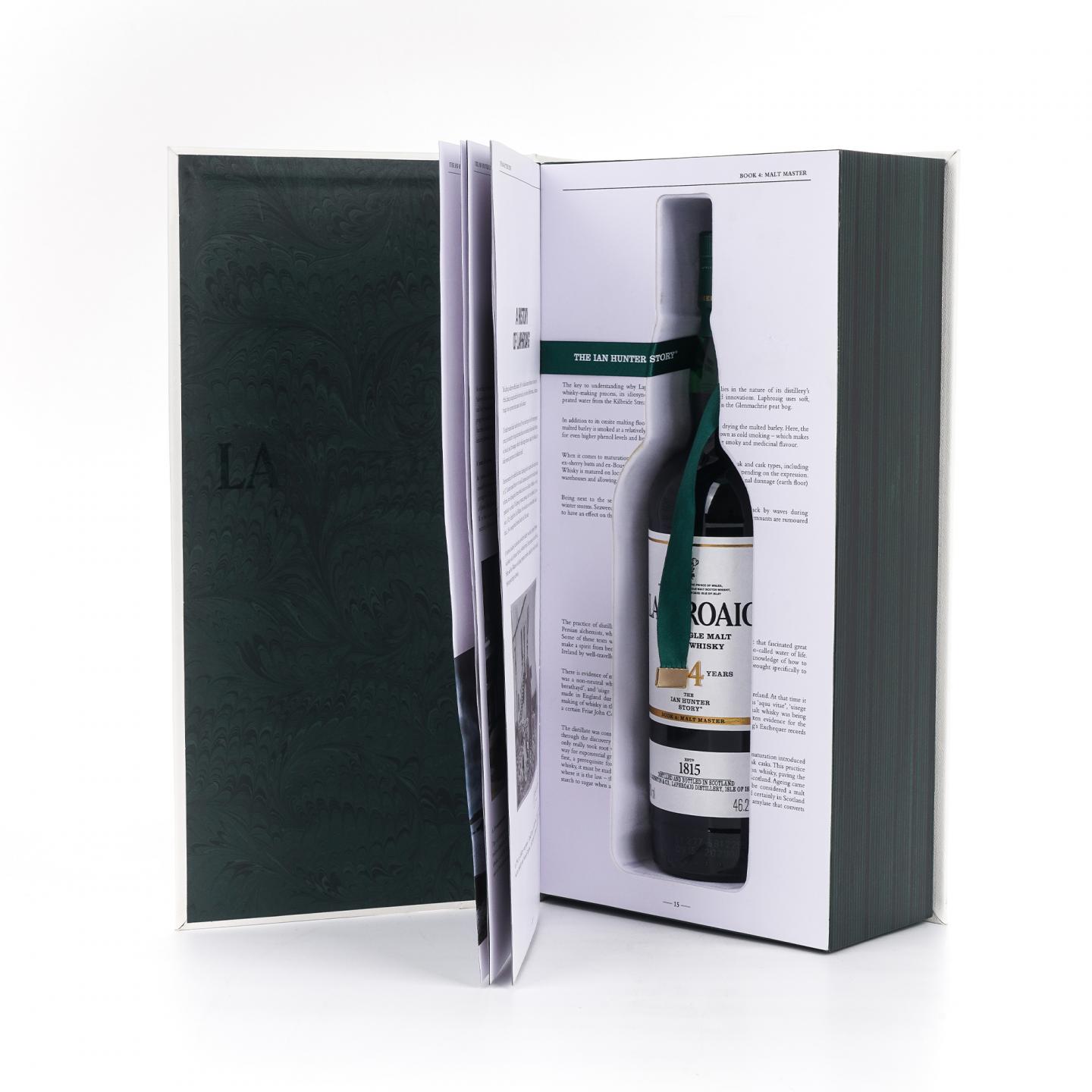 Laphroaig 拉弗格 34年 1987-2021 Book 4 行货