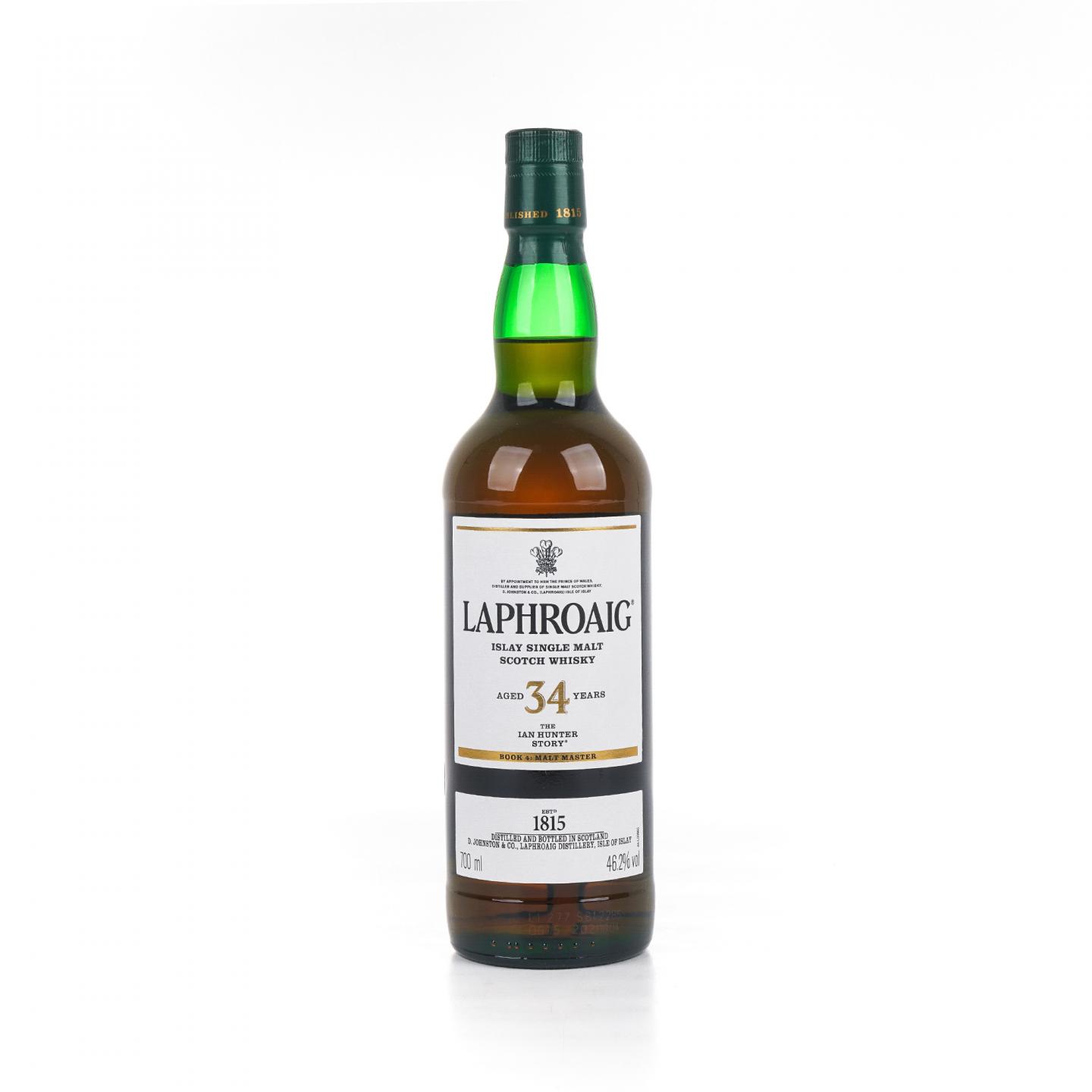 Laphroaig 拉弗格 34年 1987-2021 Book 4 行货