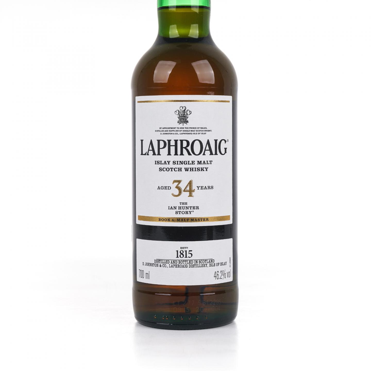 Laphroaig 拉弗格 34年 1987-2021 Book 4 行货