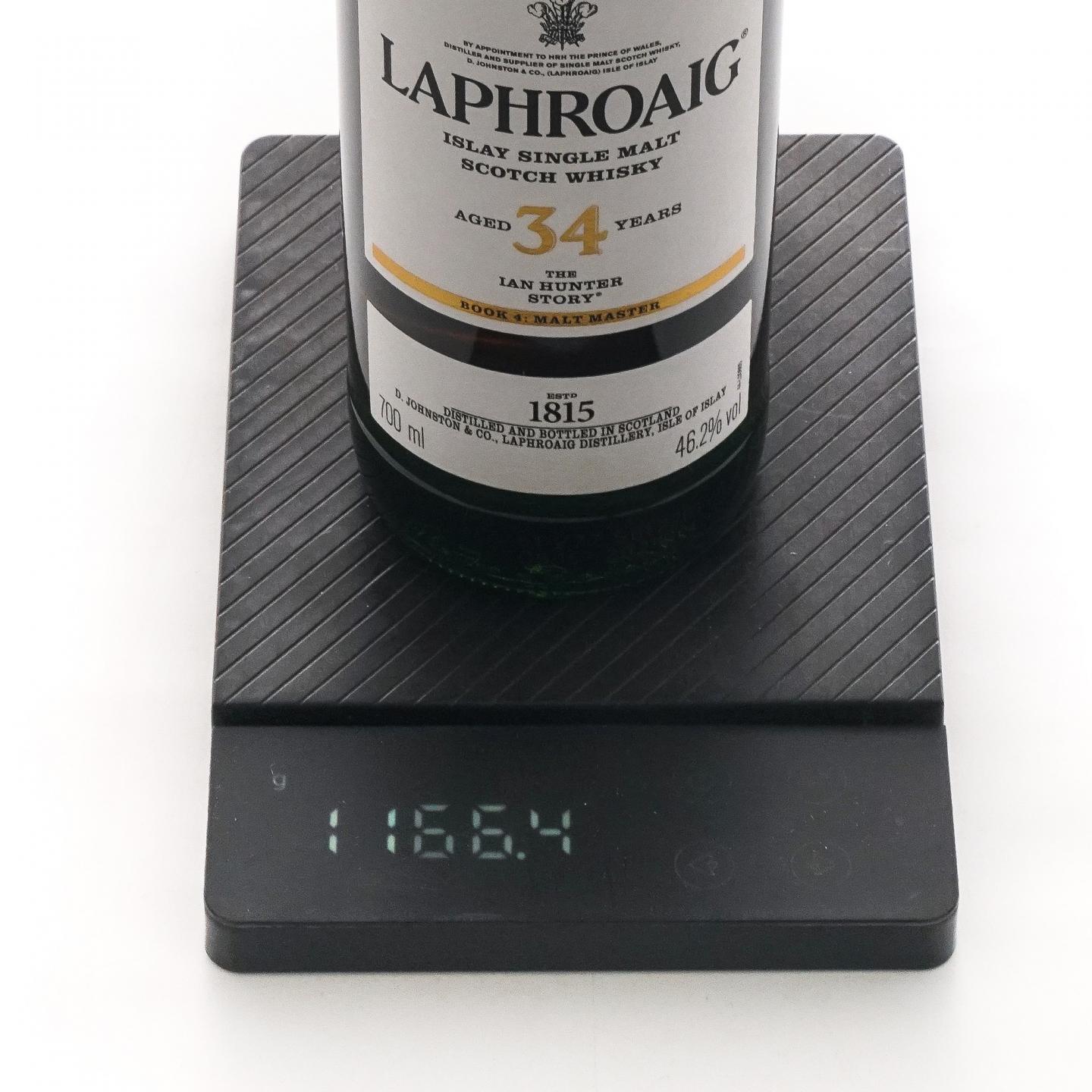 Laphroaig 拉弗格 34年 1987-2021 Book 4 行货