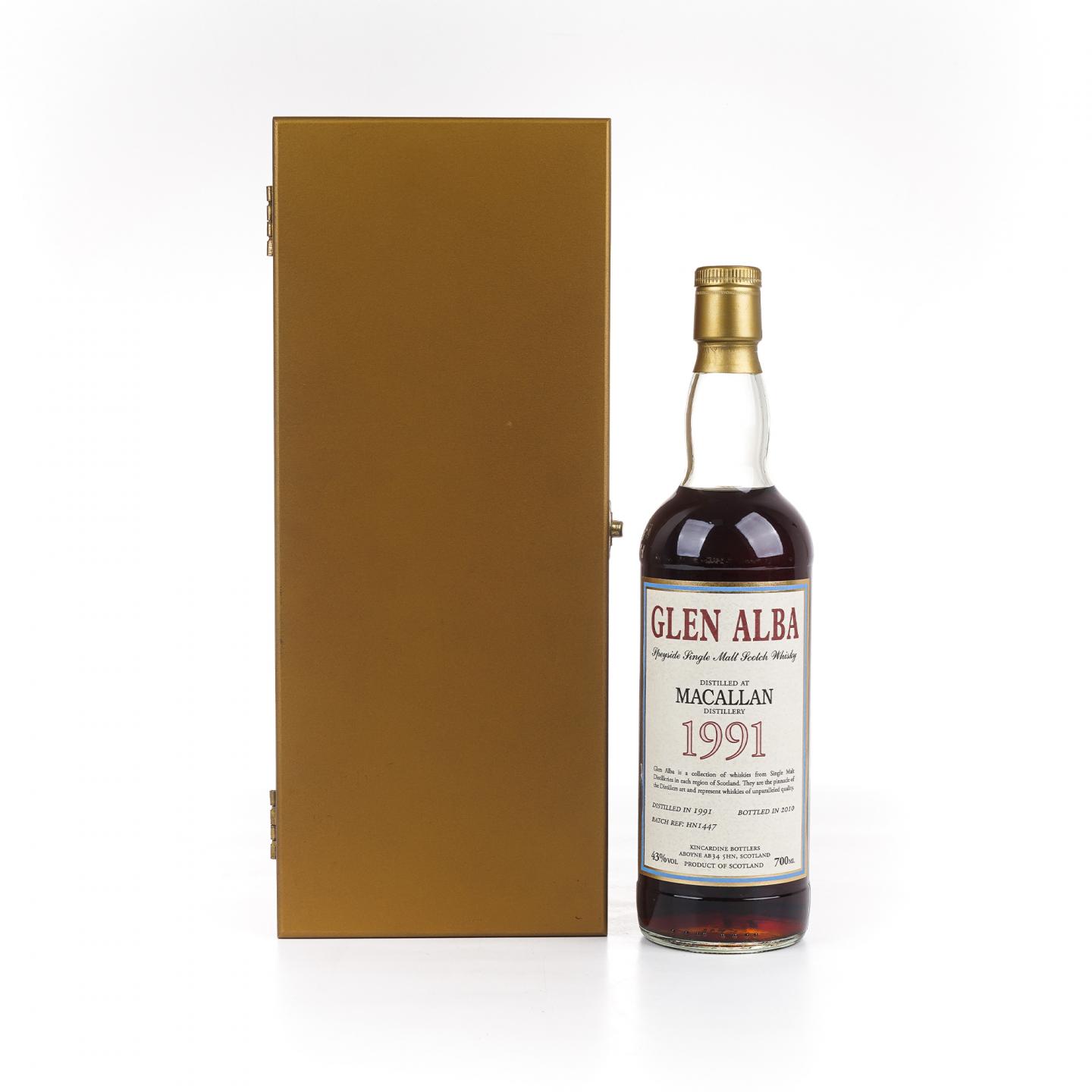 Macallan 麦卡伦 1991-2010 Glen Alba #HN1447